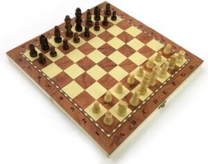 STAND OUT OUTSTANDING CHESS SET