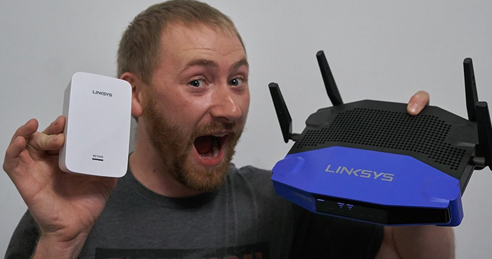 Linksys RE6500 Repeater