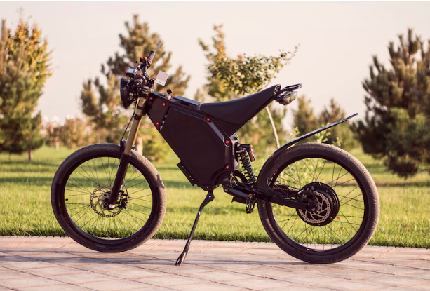 Electric BMX bike